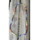 Chakra halsband chips lng