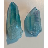 Aqua Aura kvarts, kta R Spets