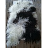 Isl�ndskt brokigt lammskinn