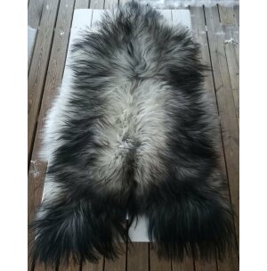 Lammskinn, naturligt gr�tt