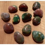 Jaspis, Fancy, trumlad sten