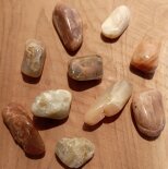 M�nsten, Indisk, trumlad sten