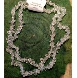Bergkristall Halsband, chips