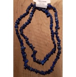 Lapis Lazuli Halsband, chips
