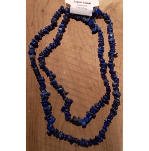Lapis Lazuli Halsband, chips