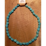 Turkos, Halsband, f�rgad