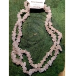 Rosenkvarts, halsband