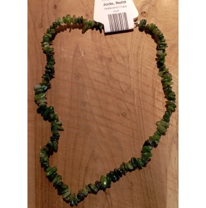 Nefrit Jade halsband 