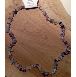 Fluorit, Regnb�ge Halsband