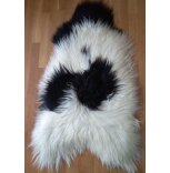 Isl�ndsk lammf�ll, naturlig, mjuk och l�ngh�rig | 100-110 cm