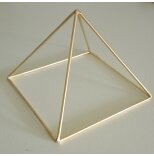 Pyramid av koppar