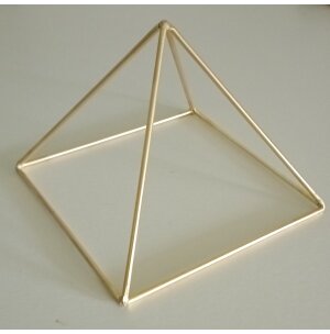 Pyramid av koppar